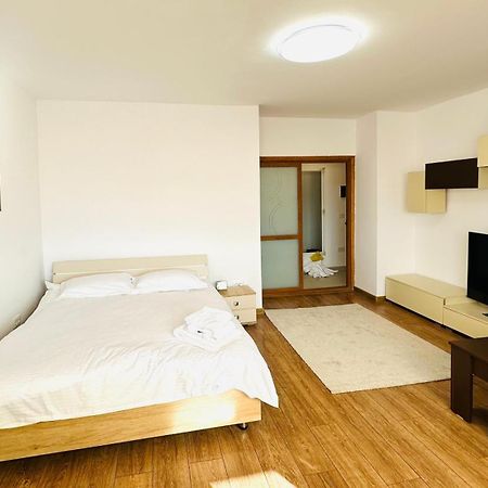 Garsoniera In Zona Garii Iasi Apartment Exterior photo